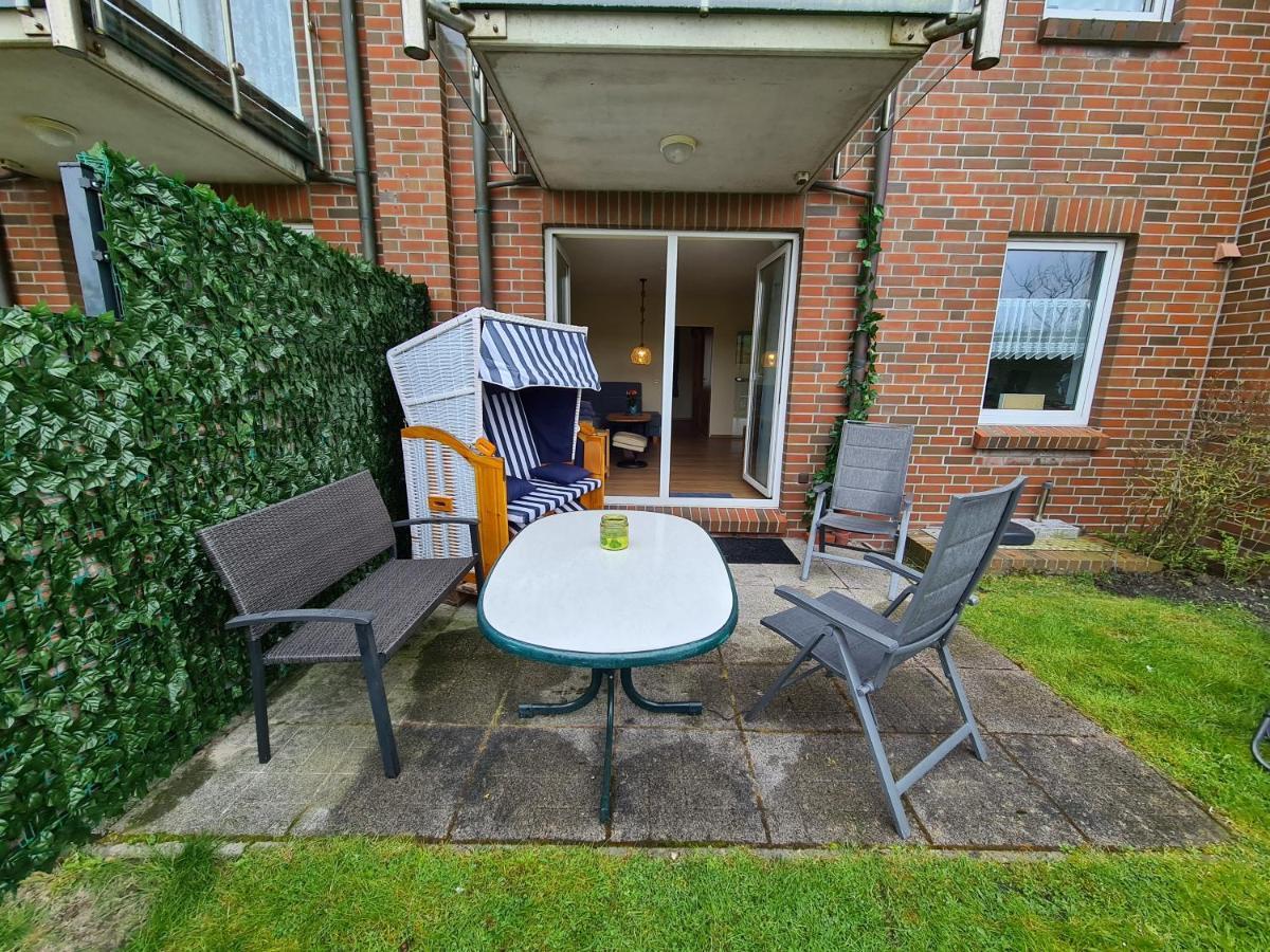 Ferienwohnung Residenz Am Sandstrand Norddeich Norden Exterior foto